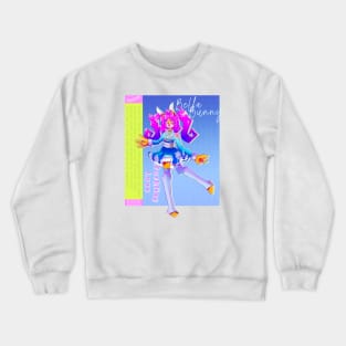 Sparkle bunny Crewneck Sweatshirt